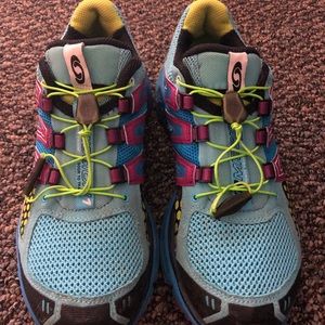 Women’s Salomon XR Mission 1 Running Shoes